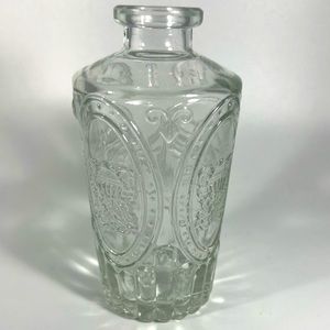 Antique vase bitters bottle glass decor